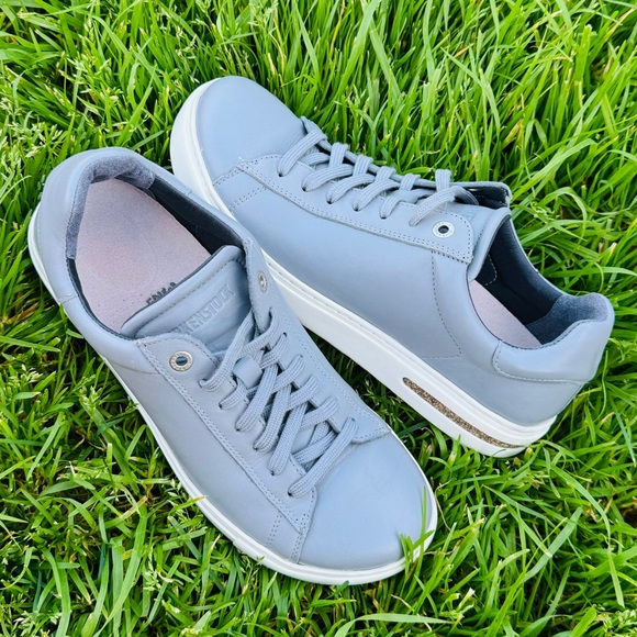 Birkenstock Bend Sneakers | Grey Leather